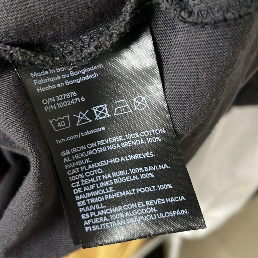 H&M oversized printed T-shirt - Picture 8 of 9